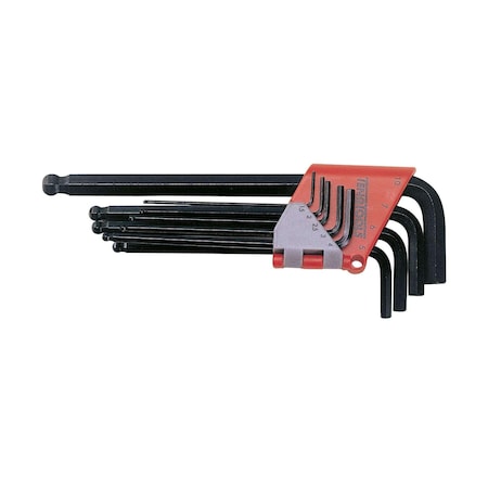 Teng Tools 1479MMA 9 Piece Metric Ball Point Hex Key Set 1479MMA